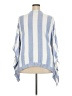 Karen Kane 100% Rayon Blue Poncho Size 3X - photo 2