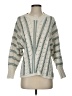 Maurices 100% Polyester Stripes Silver Pullover Sweater Size S - photo 1