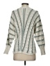 Maurices 100% Polyester Stripes Silver Pullover Sweater Size S - photo 2