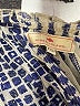 River Island Blue 3/4 Sleeve Blouse Size 6 - photo 8