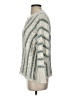 Maurices 100% Polyester Stripes Silver Pullover Sweater Size S - photo 5