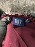 Gap 100% Polyester Burgundy Sleeveless Top Size M (tall) - photo 7