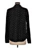 Sundance 100% Cotton Animal Print Black Long Sleeve Button-Down Shirt Size M - photo 2