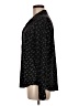 Sundance 100% Cotton Animal Print Black Long Sleeve Button-Down Shirt Size M - photo 5
