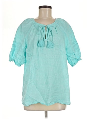 Talbots Short Sleeve Blouse (view 1)