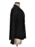 Sundance 100% Cotton Animal Print Black Long Sleeve Button-Down Shirt Size M - photo 4