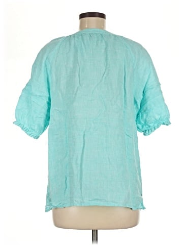 Talbots Short Sleeve Blouse (view 2)
