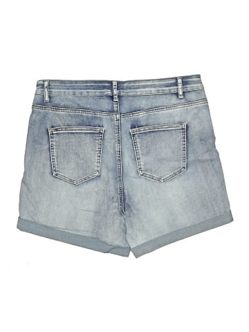 Wax Jean Denim Shorts (view 2)