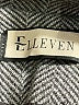 Elleven Chevron-herringbone Gray Blazer Size M - photo 6