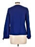 Ellen Tracy Blue Blazer Size 10 Petite - photo 2