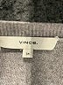 Vince. 100% Cashmere Gray Cashmere Pullover Sweater Size 3X - photo 7