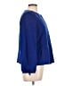 Ellen Tracy Blue Blazer Size 10 Petite - photo 4