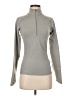 Nike Gray Long Sleeve Top Size XS - photo 1