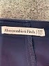 Abercrombie & Fitch Solid Blue Skort Size XXS - photo 3