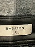 Babaton 100% Polyurethane Metallic Silver Faux Leather Pants Size 0 - photo 7