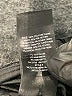 Babaton 100% Polyurethane Metallic Silver Faux Leather Pants Size 0 - photo 8
