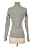 Nike Gray Long Sleeve Top Size XS - photo 2