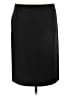 Theory Solid Black Formal Skirt Size 12 - photo 1