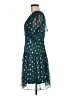 Francesca's 100% Polyester Polka Dots Teal Cocktail Dress Size M - photo 5