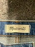 Madewell Blue Jeans Size 25 waist - photo 7