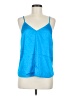 Halogen 100% Polyester Blue Tank Top Size M - photo 1