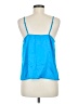 Halogen 100% Polyester Blue Tank Top Size M - photo 2