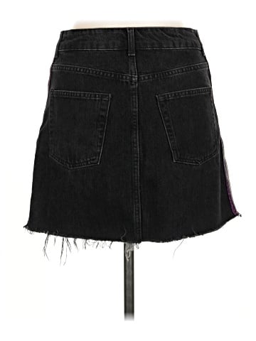 Topshop Denim Skirt (view 2)