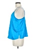 Halogen 100% Polyester Blue Tank Top Size M - photo 5