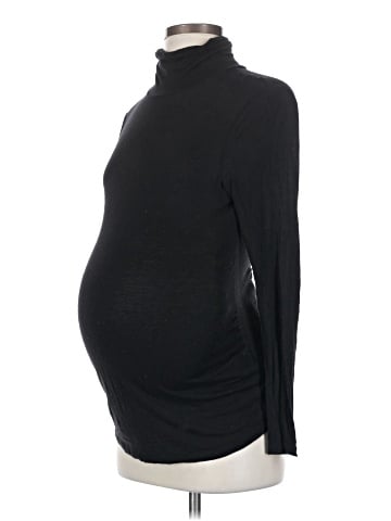 H&M Mama Long Sleeve Turtleneck (view 1)