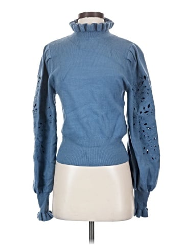 Haute Hippie Turtleneck Sweater (view 1)