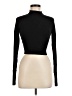 Olivaceous Black Long Sleeve Turtleneck Size M - photo 1