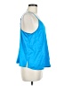 Halogen 100% Polyester Blue Tank Top Size M - photo 4