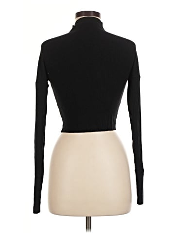 Olivaceous Long Sleeve Turtleneck (view 2)