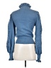 Haute Hippie Blue Turtleneck Sweater Size S - photo 2