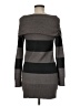 Central Park West Gray Long Sleeve Top Size M - photo 2
