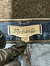 Madewell Stripes Blue Jeans Size 26 waist - photo 4