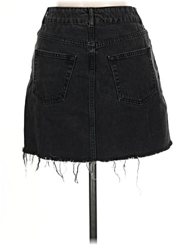Topshop Denim Skirt (view 2)