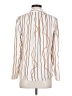 Babaton 100% Polyester Ivory 3/4 Sleeve Blouse Size XS - photo 2