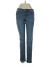 Mossimo Hearts Blue Jeans Size 2 - photo 1