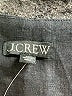 J.Crew 100% Linen Black Vest Size 24 waist - photo 6