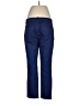 J.Crew 100% Cotton Color Block Blue Dress Pants Size 8 - photo 2
