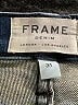 FRAME Denim Solid Blue Jeans Size 31 waist - photo 4