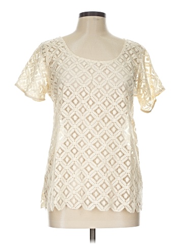 Two Of Us Short Sleeve Blouse (view 1)