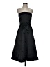 BCBGMAXAZRIA 100% Polyester Black Cocktail Dress Size 6 - photo 1
