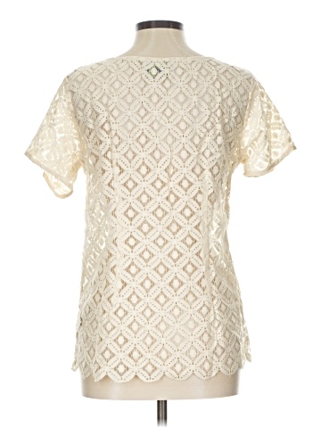 Two Of Us Short Sleeve Blouse (view 2)