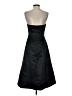 BCBGMAXAZRIA 100% Polyester Black Cocktail Dress Size 6 - photo 2