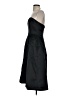 BCBGMAXAZRIA 100% Polyester Black Cocktail Dress Size 6 - photo 5