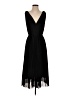 Wilfred 100% Polyester Black Cocktail Dress Size S - photo 1