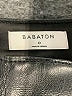 Babaton 100% Polyamide Black Casual Pants Size 0 - photo 7
