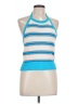 My Michelle Blue Sweater Vest Size L - photo 1